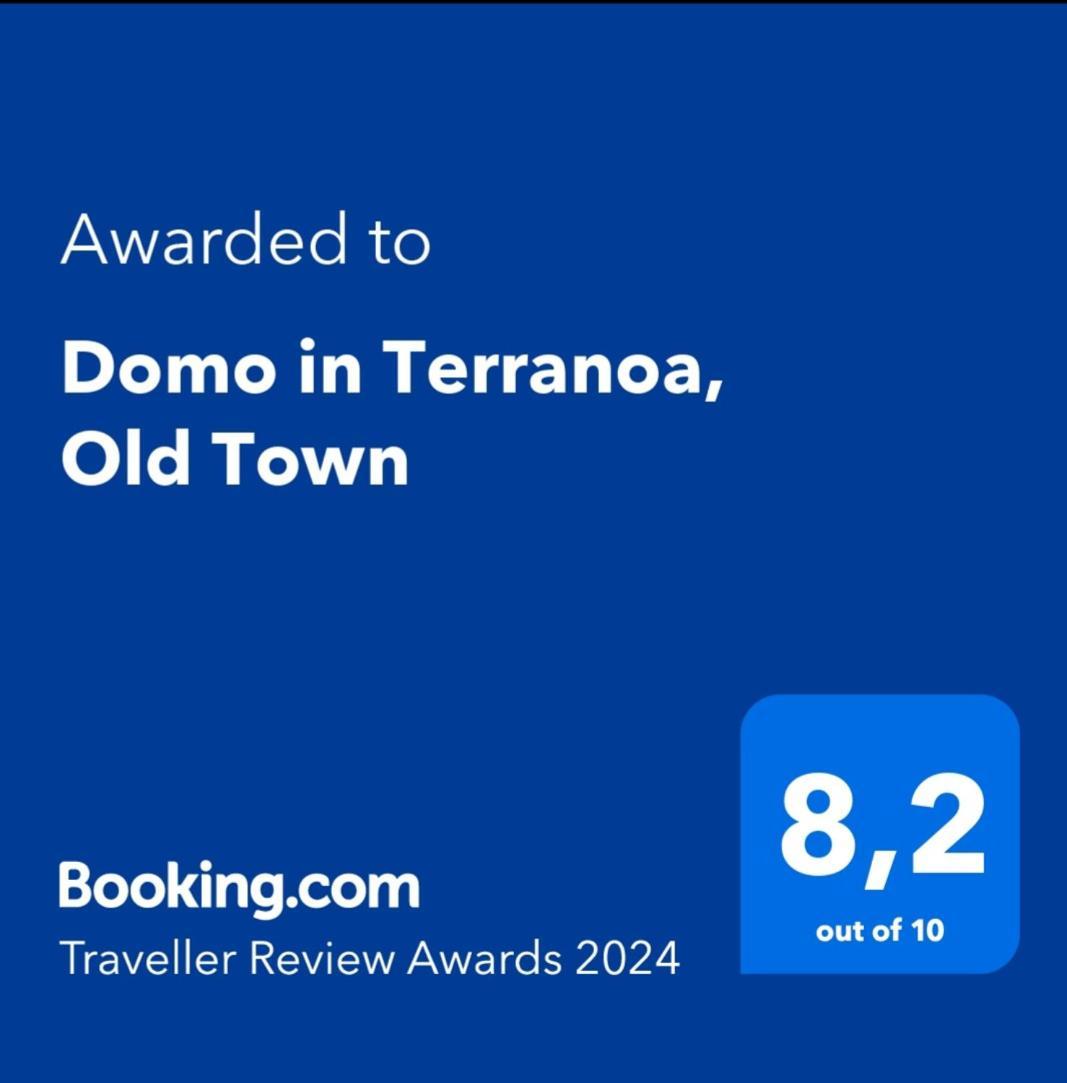 Apartamento Domo In Terranoa, Old Town Olbia Exterior foto